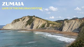 Playa De Itzurun Zumaia España The BEST Beach In SPAIN [upl. by Woodson]