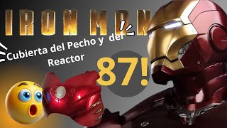 Iron Man de Planeta DeAgostini │Armado del Fascículo 87 │ 😲😃😊Coraza Pectoral😲😃😊 [upl. by Riobard]