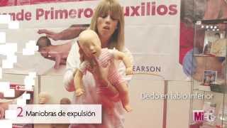 Primeros auxilios para bebés y niños [upl. by Baerman]