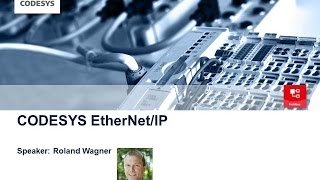 CODESYS Webinar EtherNetIP [upl. by Henebry357]