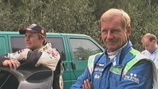 Juha Kankkunen 50 years Rally Finland 2010 [upl. by Tibold808]