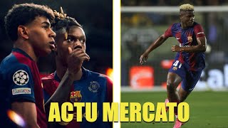 🇪🇦NICO WILLIAMS se Rapproche du Barça MIKA FAYE reste au Barça🇸🇳 Rabiot proposé Actualité Merctato [upl. by Smoht]