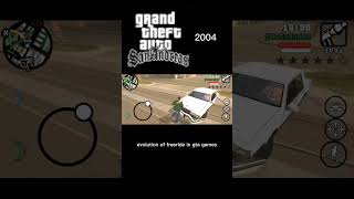 evolution of freeride in gta games gta3 gtavc gtasa gtalcs gtavcs [upl. by Erasme]