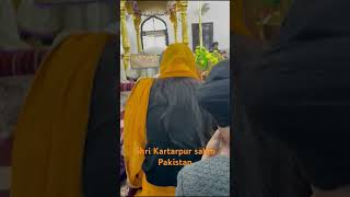 Visit Shri Kartarpur sahib Pakistan 🙏punjabi waheguruji [upl. by Gwenn]