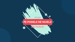 Pe podele de nuiele colind cu versuri [upl. by Leanard]