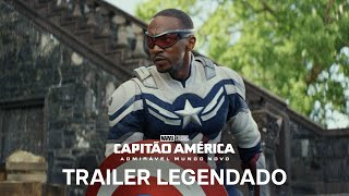 Capitão América Admirável Mundo Novo  Trailer Oficial 2 Legendado [upl. by Atnicaj]