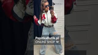 Stylizacja modowa – baseballówka z ogrodniczkami 🔥🖤 fashion style trends outfit moda casual [upl. by Lerat]