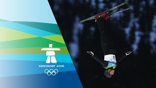 Mens Freestyle Skiing  Aerials Highlights  Vancouver 2010 Winter Olympic Games [upl. by Arline]