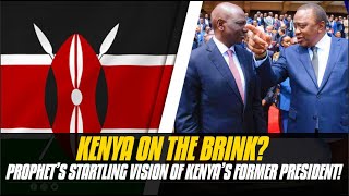 Kenya on the Brink Prophet’s Startling Vision of Kenya’s Former President [upl. by Naor459]