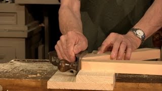 Paul Sellers  How to make a Shooting Board [upl. by Antin652]