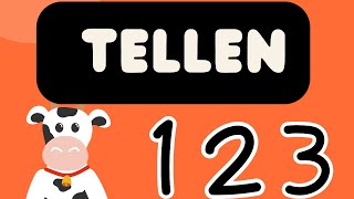 🌟 Leren Tellen 1️⃣2️⃣3️⃣ met Boerderijdieren 🐄🐑 🌈 Tel van 1 tot 10 Counting in Dutch [upl. by Christian]