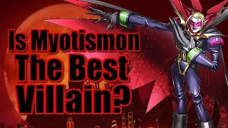 Is Myotismon The Best Villain  A Digimon Discussion [upl. by Ynitsed]