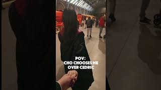 POV Cho selected you over Cedric Dicory harrypotter japan [upl. by Mcgaw962]