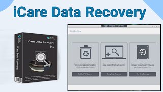 iCare Data Recovery Pro  Tutorial of icare data recovery pro [upl. by Aihsad]