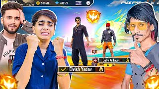 Elvish Yadav amp Aditech तगड़ा Prank With “Dolly Chai” In Free Fire Gone Wrong 🤯  Free Fire Max [upl. by Ahsinnek454]