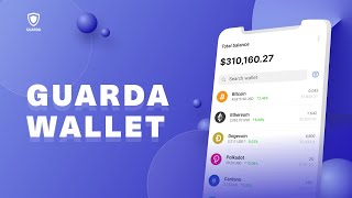 Guarda Wallet  user friendly multi currency noncustodial crypto wallet [upl. by Revkah]