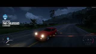 Forza Horizon 5 The Colossus Run [upl. by Adina]