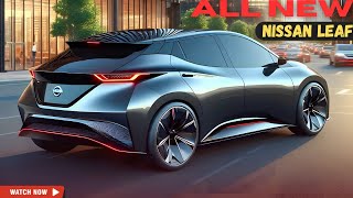 ALL NEW 2025 Nissan Leaf Official Reveal  FIRST LOOK [upl. by Stilla]