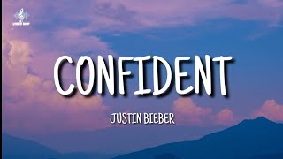 Justin Bieber  Confident Slowed TikTok Remix Lyrics [upl. by Jankey19]