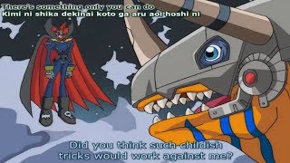 Digimon Adventure  Metalgreymon vs Myotismon ENG SUB [upl. by Llerraj]