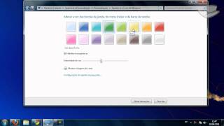 Dicas do Windows 7  Como alterar os temas  Baixaki [upl. by Aneelehs]