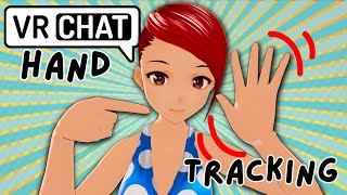 VRChat Hand Tracking Tutorial Quest amp Leap Motion 2 Setup Guide [upl. by Yarahs442]