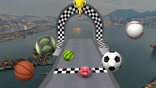 Going Balls SpeedRun Gameplay Level 14011450 [upl. by Ahsea]