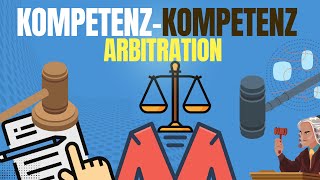 Kompetenz Kompetenz doctrine simplified  Arbitration Law explained  Lex Animata by Hesham Elrafei [upl. by Irbmac]