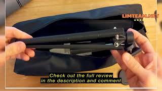 Review Gosky Spotting Scope 2060x60 Spotting Scopes for Target Shooting amp Hunting [upl. by Grantley]