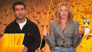 Elizabeth Banks amp Kumail Nanjiani talk Ireland and the art of bravery  Migration Interview [upl. by Annabell]