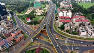 Beautiful Scenery of Parklands Area in Nairobi Kenya Westlands Ngara City Park amp Diamond Plaza [upl. by Ik]