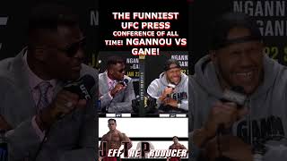 The WORST UFC Press Conference of all time with Dana Whites most HATED fighter  FRANCIS NGANNOU [upl. by Aihsenat]