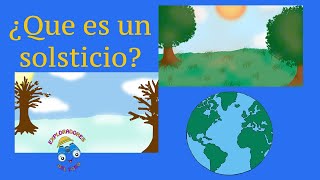 Solsticio ¿Que es un solsticiovideos para niños [upl. by Acirej]