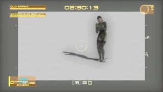 MGS4 Screaming Beauty Photoshoot HD [upl. by Alyss]