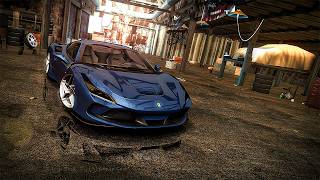 😍 Ferrari F8 Tributo  Need for Speed Most Wanted Remastered Edition [upl. by Annaeed925]