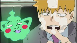 ALL REIGEN AND DIMPLE MOMENTS Mob Psycho 100 COMPILATION [upl. by Corin228]