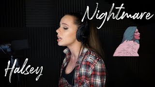 Nightmare  Halsey Cover by DREW RYN [upl. by Michey540]