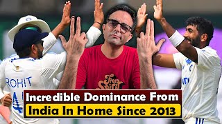 Incredible dominance from team India on home turf since 2013  💪🇮🇳 [upl. by Arimak]