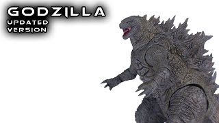 Hiya Toys GODZILLA Updated Version  Godzilla vs Kong Action Figure Review [upl. by Ranzini]