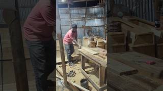 Wood cutting mini machine furniture woodworking india silchar [upl. by Nuawtna]