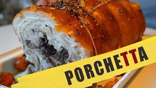 Katy amp Acho Cooking  პორკეტაPorchetta [upl. by Liahcim]