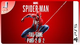 Marvels SpiderMan Remastered Full Game Longplay PS5 Part 2 [upl. by Dayna]