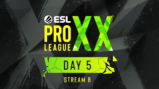 EPL S20 2024  Day 5  Stream B  FULL SHOW [upl. by Tuinenga]