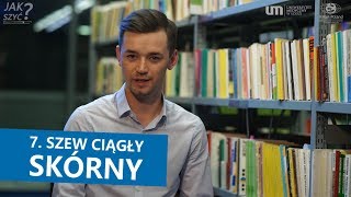 Jak szyć Odcinek 7 Szew ciągły skórny ENG SUB [upl. by Durman]