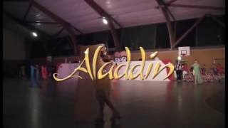 Aladdin  Patin Club Ploudaniel [upl. by Sedgewick641]