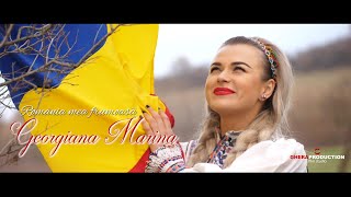 Georgiana Marina  România mea frumoasă Cântec Patriotic [upl. by Idnahs]