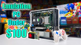 You Can Build An Awesome Emulation PC For Under 100 [upl. by Nottus]