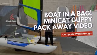 MiniCat Guppy Pack Away Video [upl. by Azaria]