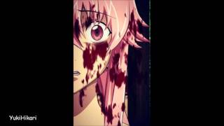 Mirai Nikki Ending 3 Blood Teller Instrumental TVSize HD [upl. by Aya]