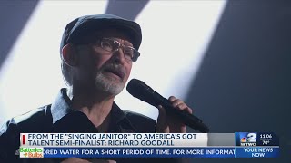 From the “singing janitor” to AGT semifinalist [upl. by Haceber603]